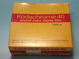 Kodachrome 40 sound color movie film ［2］