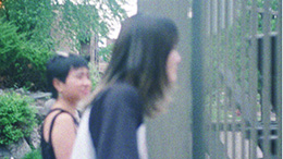 似たような年頃に