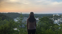 私はUFOに乗った