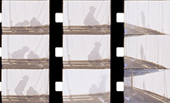 工事現場のスクリーン